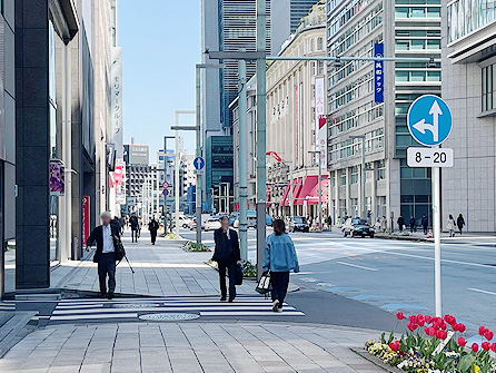 経路案内(東京駅から)13