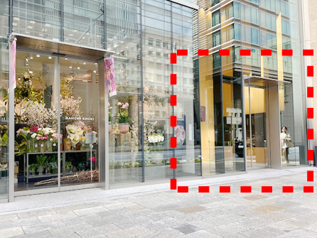 経路案内(東京駅から)14