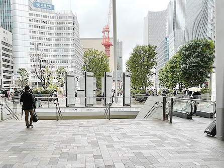 経路案内(東京駅から)4